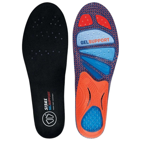 Sidas Πάτοι Cush Gel Support 2.0 Insoles